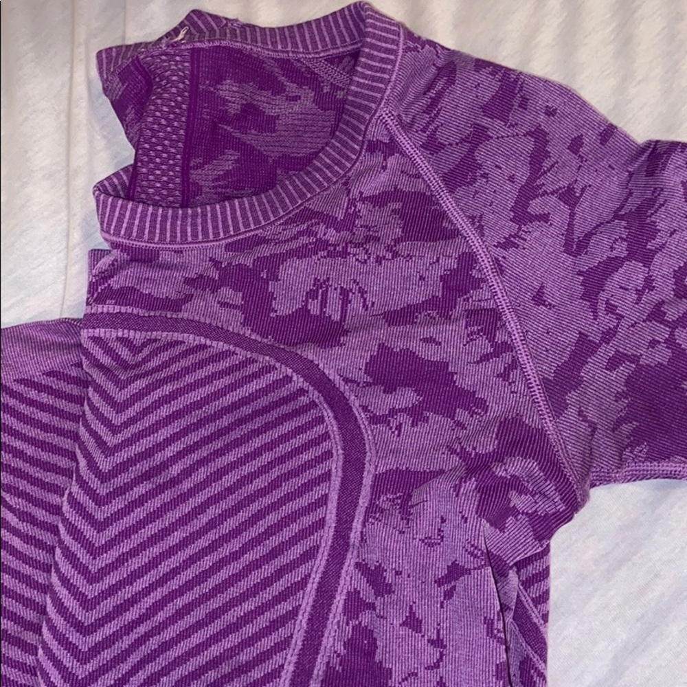 Lululemon swiftly tech long sleeve